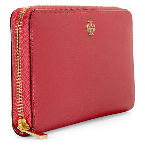 Tory Burch zip around wallet